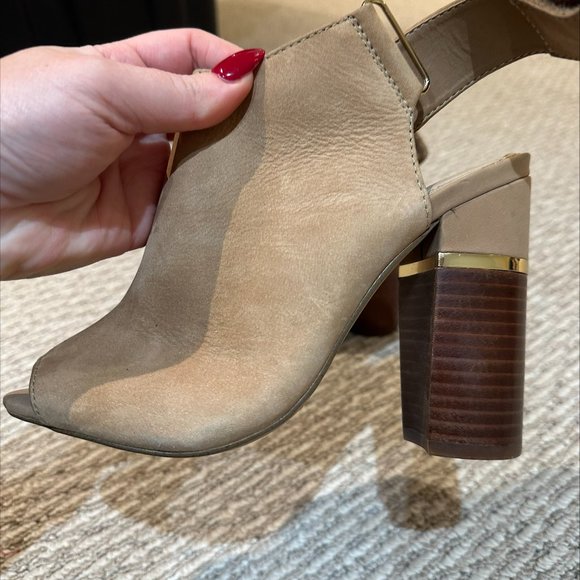 ALDO/TWO-TONED HEEL/SIZE 7 - NEVER WORN - Picture 2 of 2